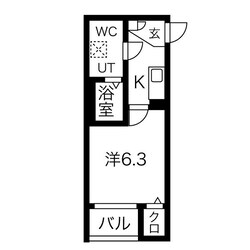 守山自衛隊前駅 徒歩4分 3階の物件間取画像